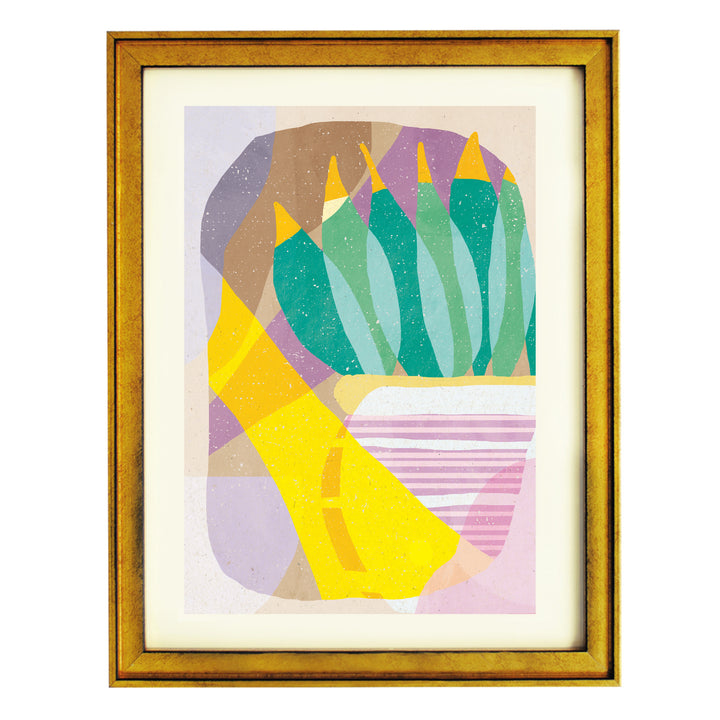 Plant in the Sun Art Print