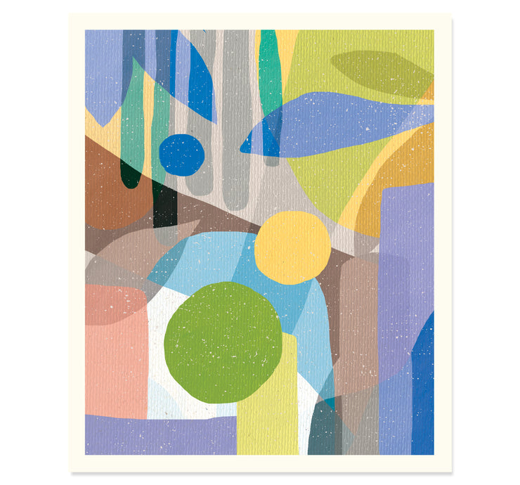 Colorful Pattern Art Print