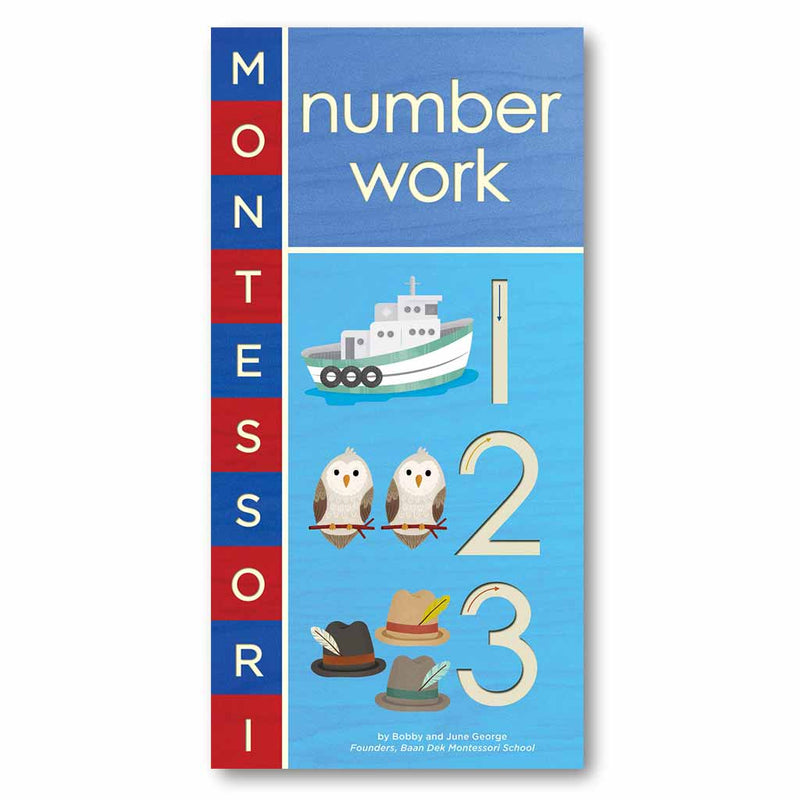 Montessori: Number Work book