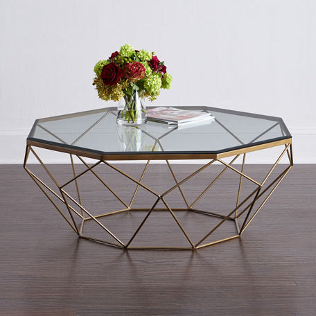 Geometric Coffee Table