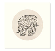 The Elephant art print