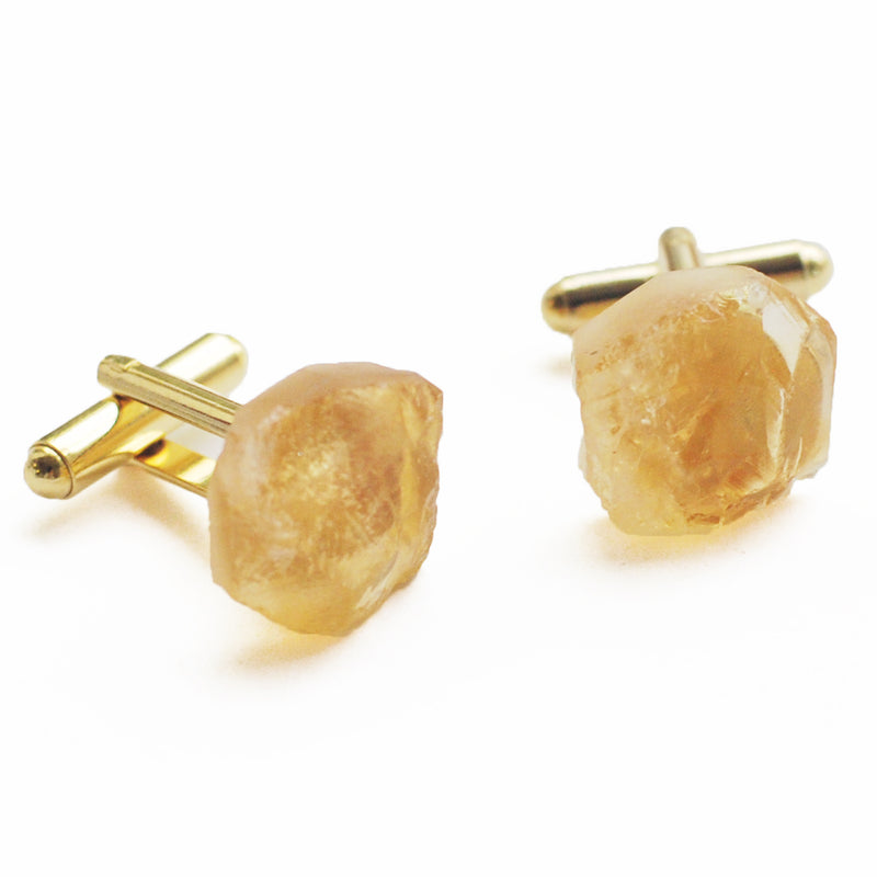 November Birthstone Cufflinks