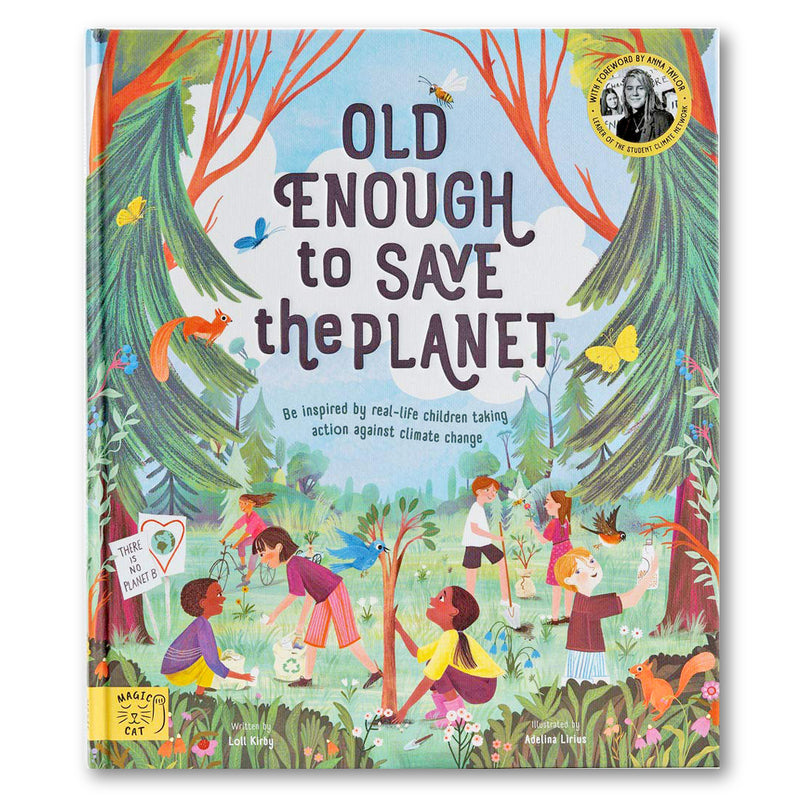 Old Enough to Save the Planet: With a foreword from the leaders of the School Strike for Climate Change Book