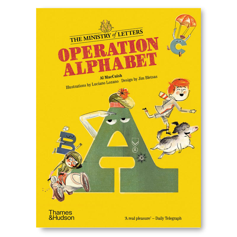 Operation Alphabet (The Ministry of Letters) Book