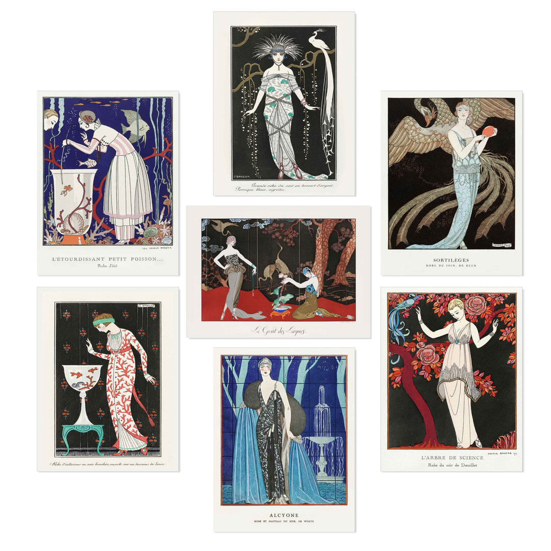 George Barbier collection