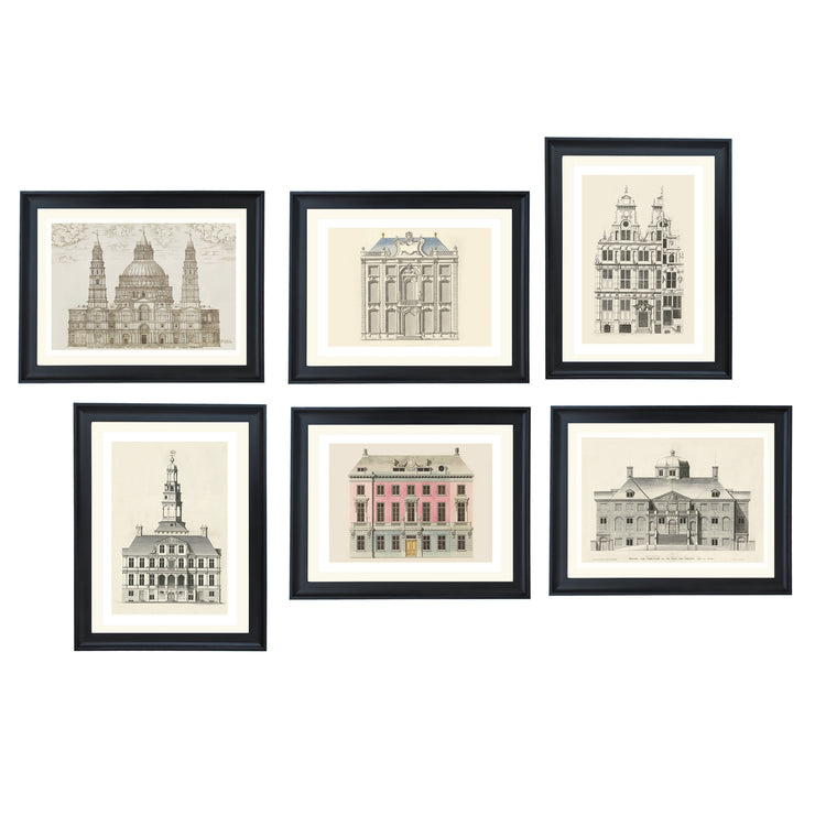 Architectural drawings collection