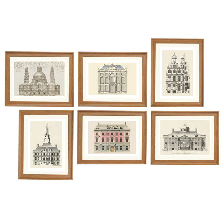 Architectural drawings collection