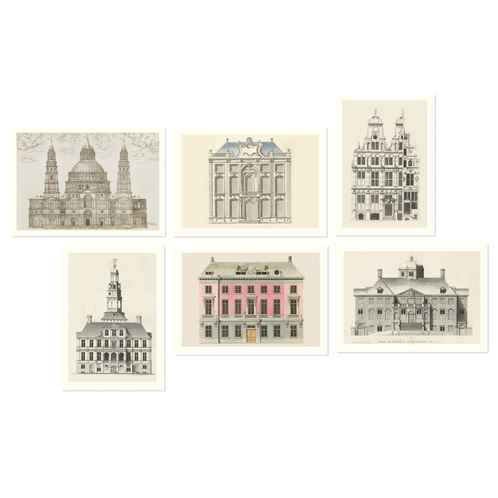 Architectural drawings collection