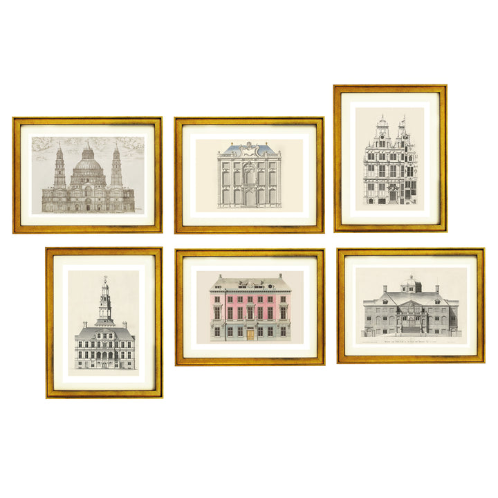 Architectural drawings collection