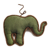 Elephant Handmade Christmas Ornament