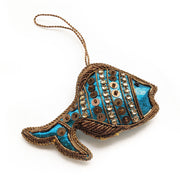 Handmade Fish Christmas Ornament