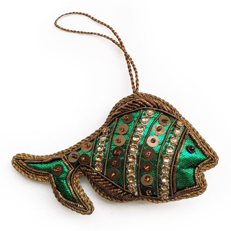 Fish Handmade Christmas Ornament