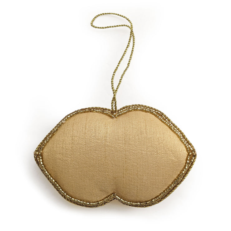Lip Handmade Christmas Ornament