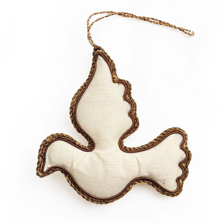 Handmade Dove Christmas Ornament