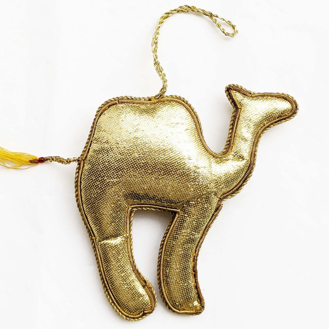 Handmade Camel Christmas Ornament