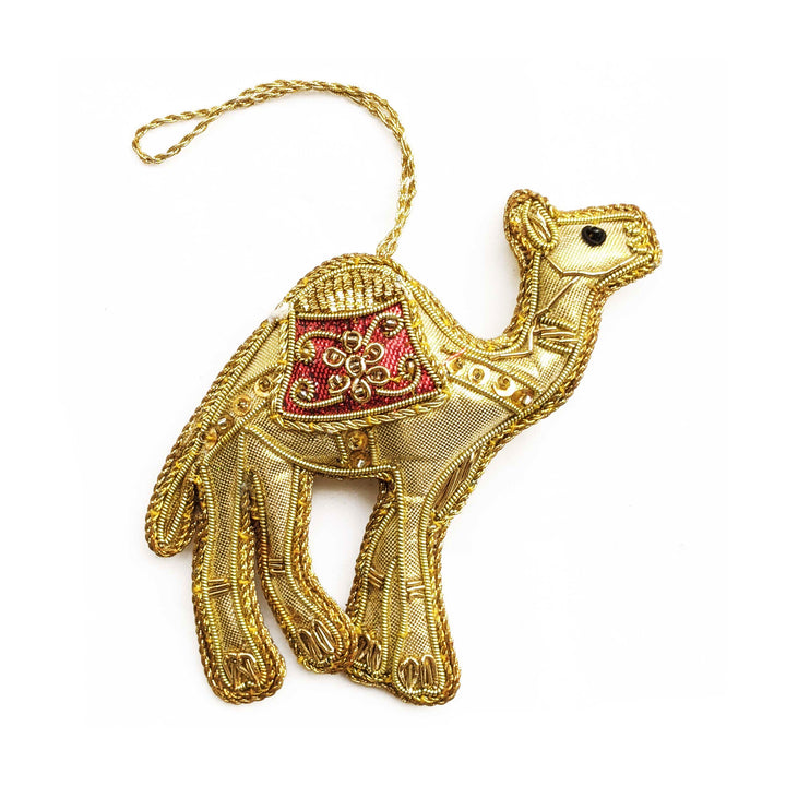 Handmade Camel Christmas Ornament