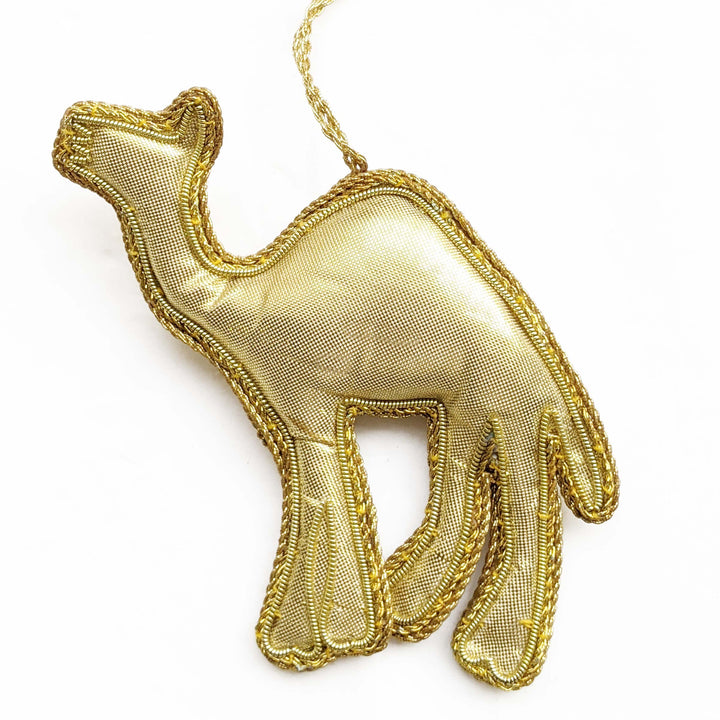 Handmade Camel Christmas Ornament