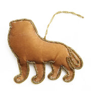 Lion Handmade Christmas Ornament