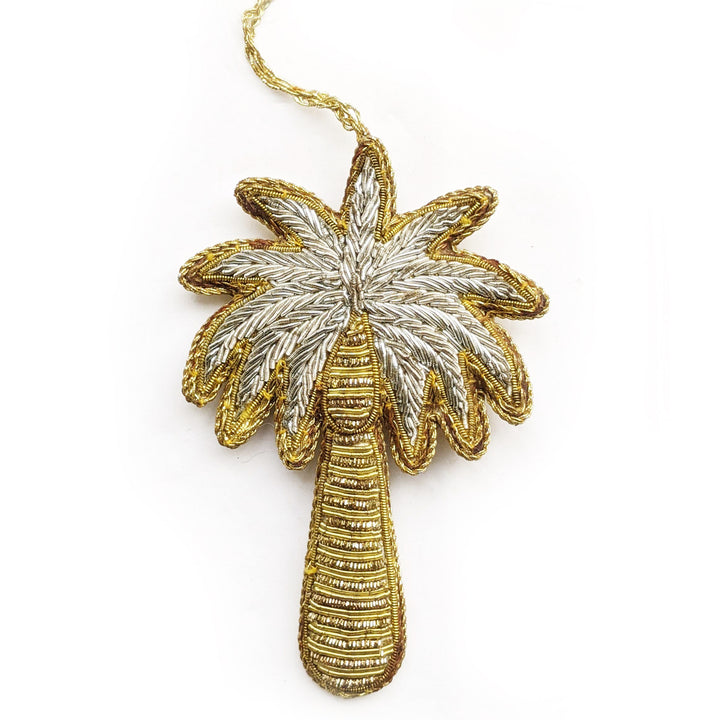 Palm Tree Handmade Christmas Ornament