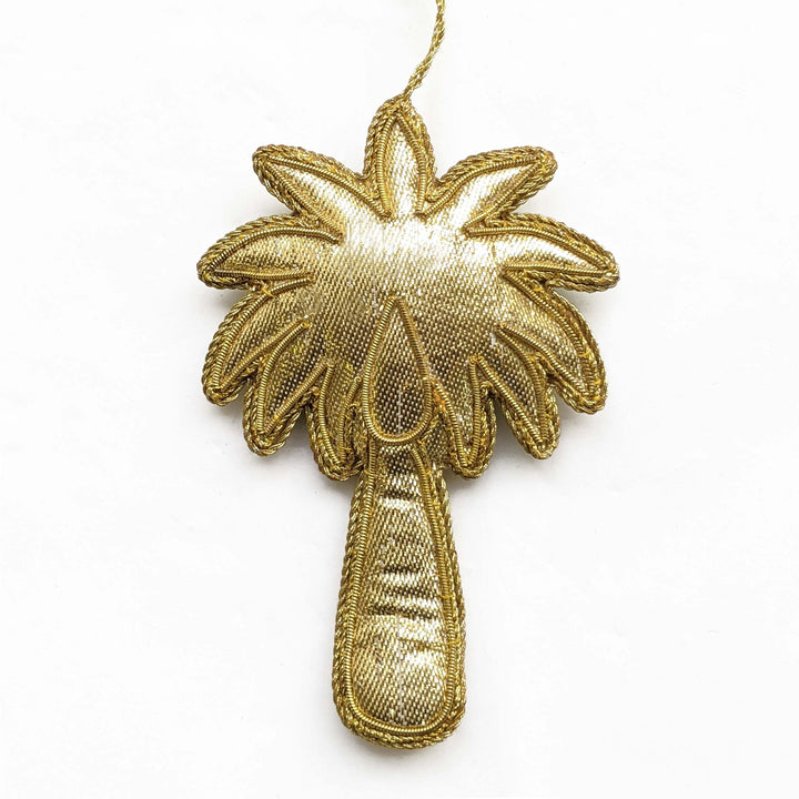 Palm Tree Handmade Christmas Ornament