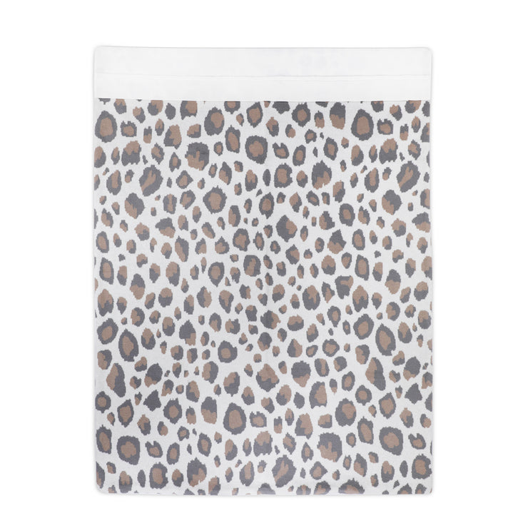 Organic Cotton Baby Duvet Cover | Panther Patterned