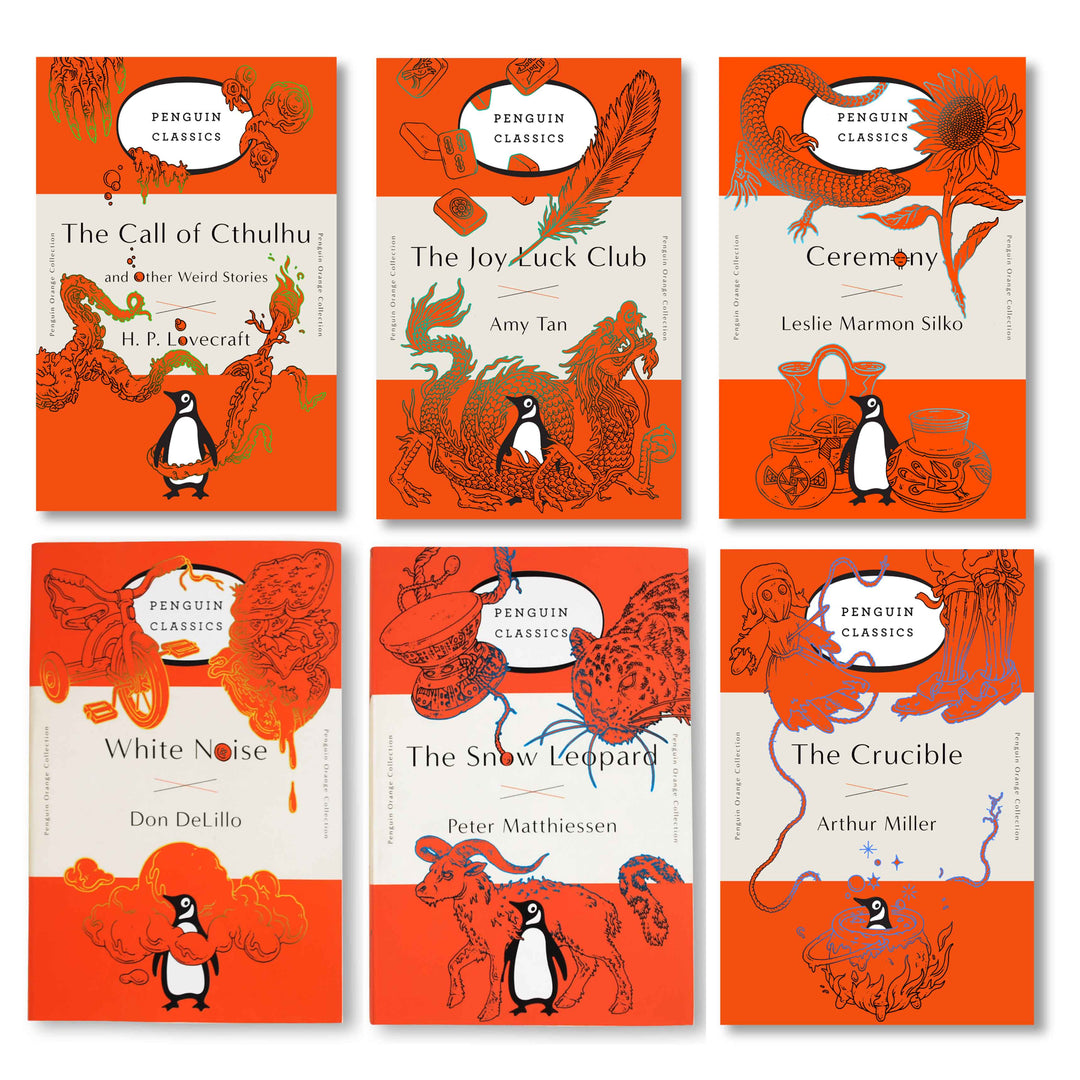 Penguin Orange Classics set