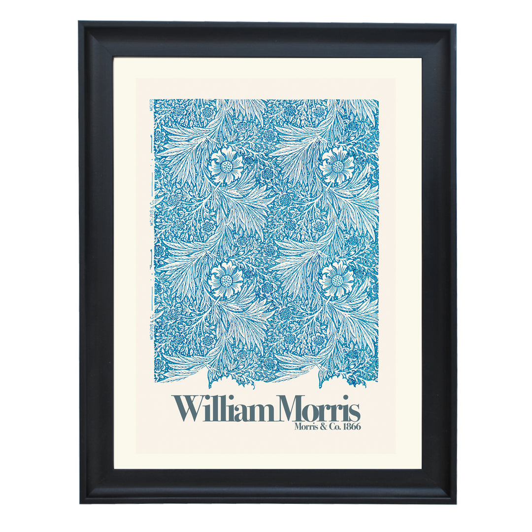 Marigold by William Morris Art Print