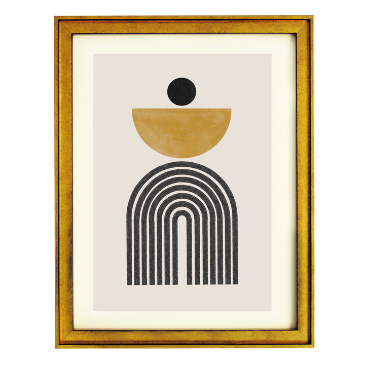 Mid Century No2. Art Print