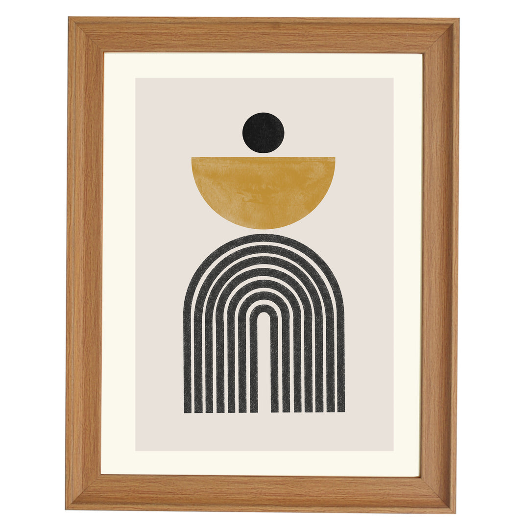 Mid Century No2. Art Print