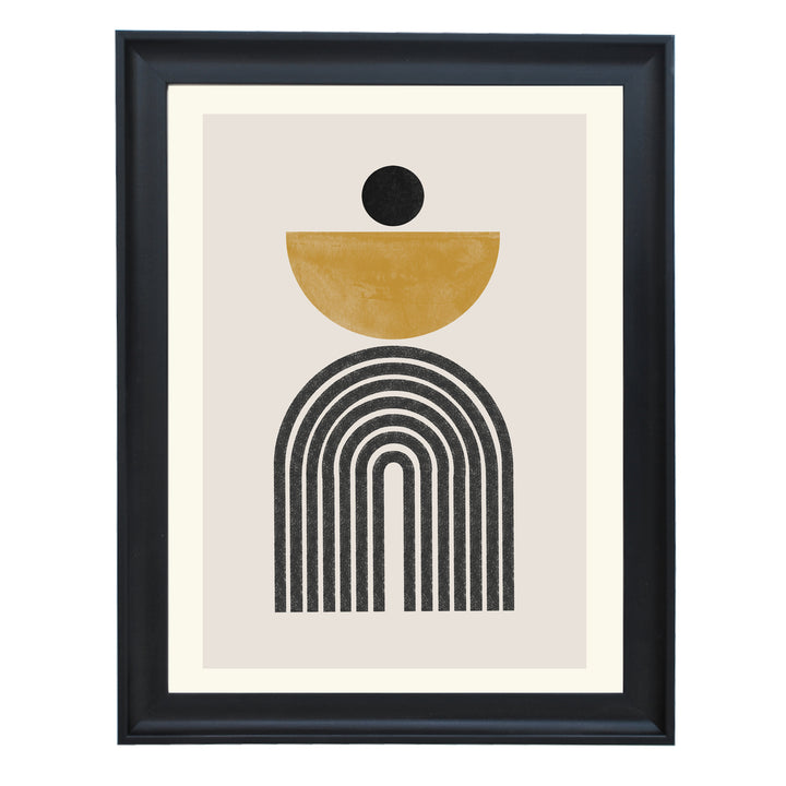 Mid Century No2. Art Print