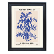 Flower Market. Copenhagen Art Print