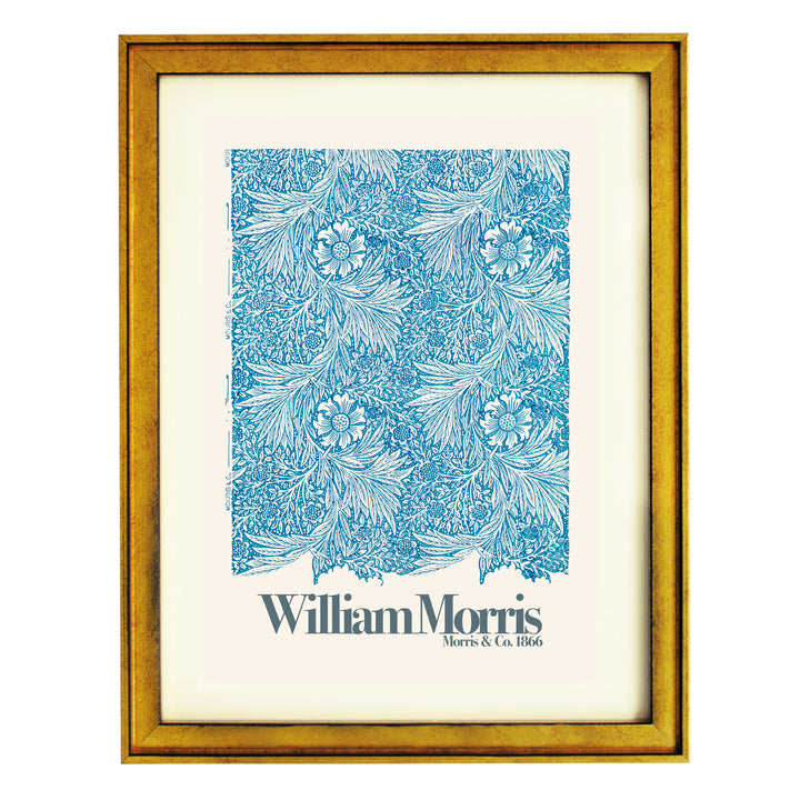 Marigold by William Morris Art Print