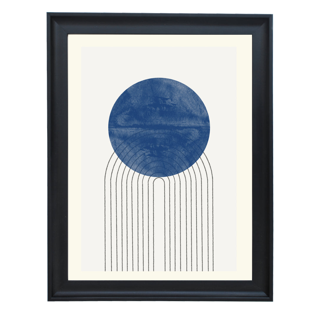 Blue Moon No2. Art Print