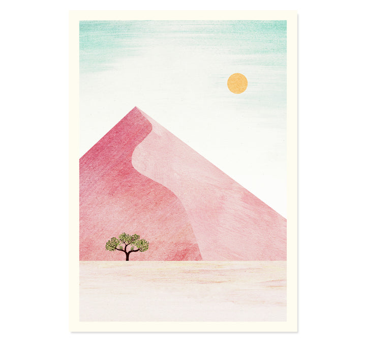 Sossuvlei Art Print