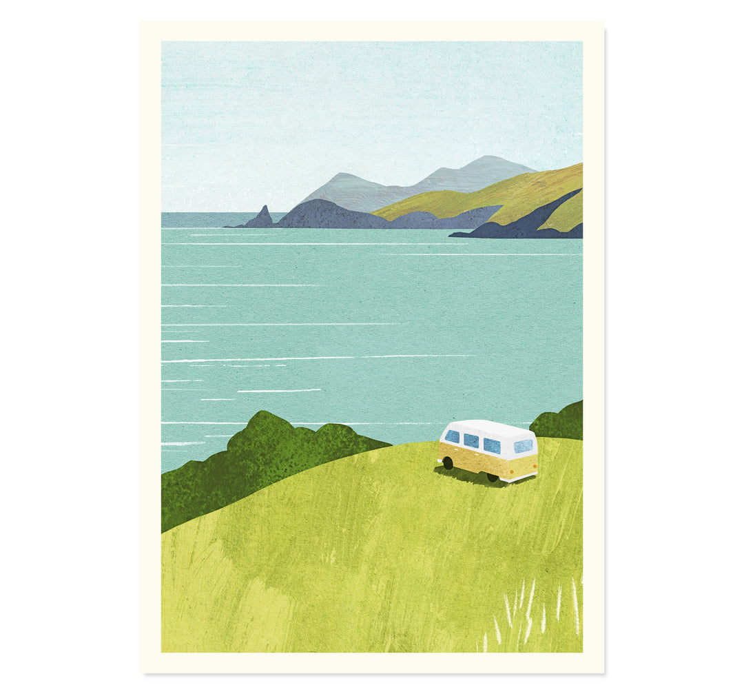 Van Life Art Print