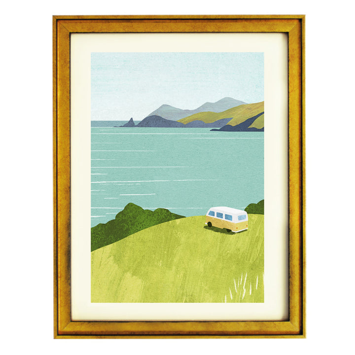 Van Life Art Print