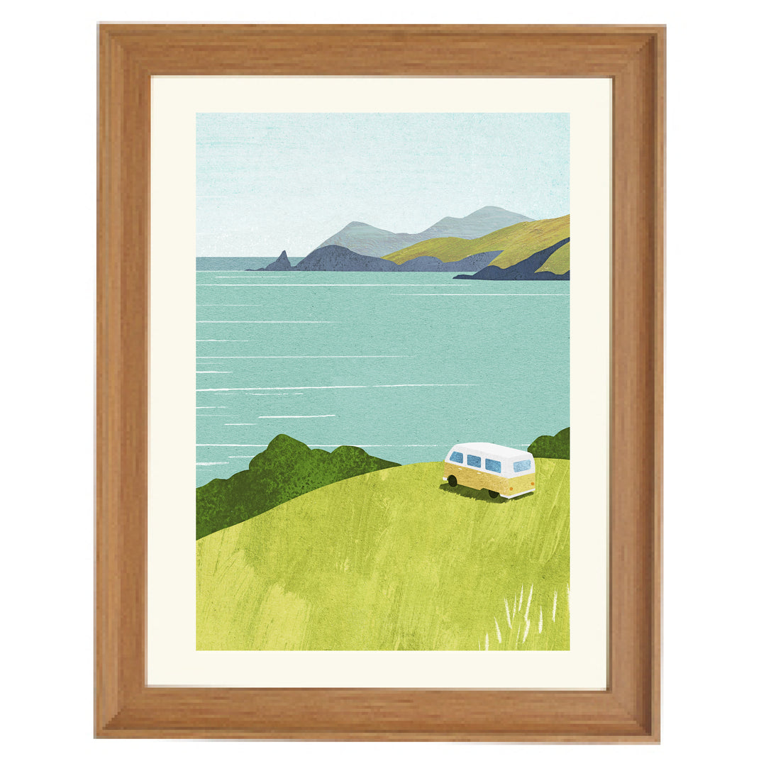 Van Life Art Print