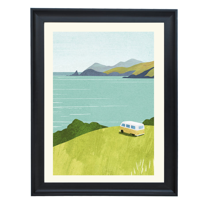 Van Life Art Print