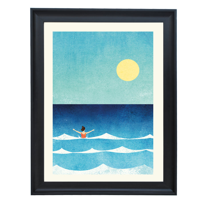 Sea Swim ii Art Print