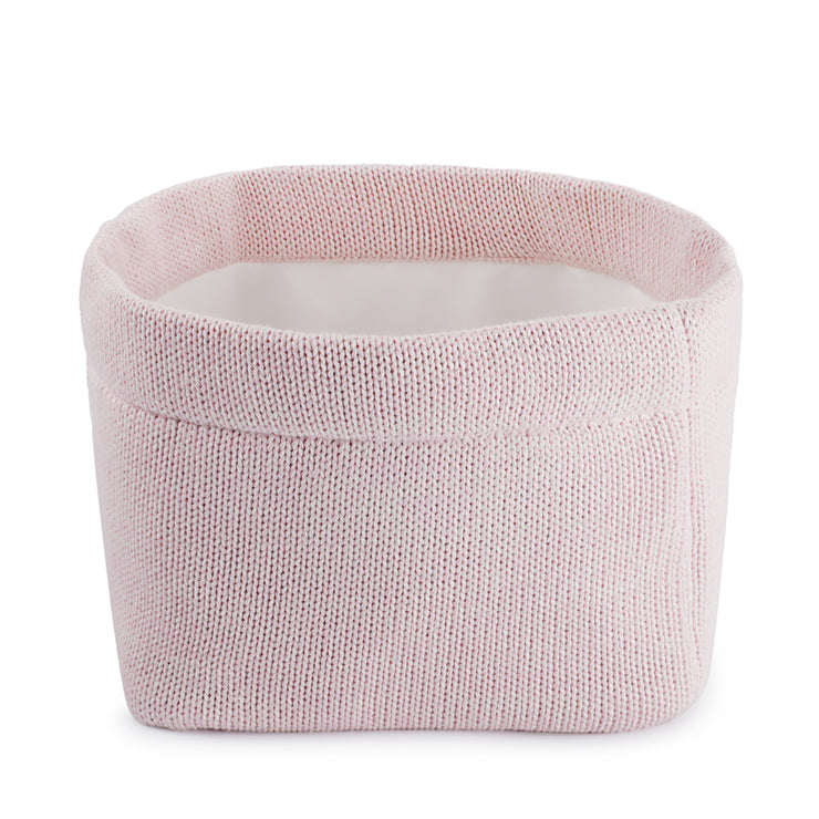 Organic Cotton Baby Basket | Standard Knitted