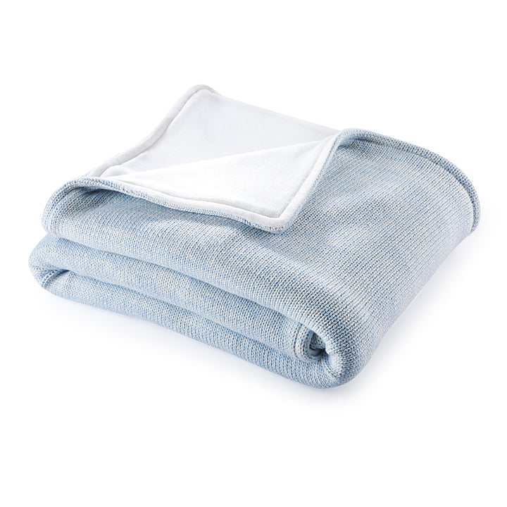 Organic Cotton Winter Blanket | Standard Knitted