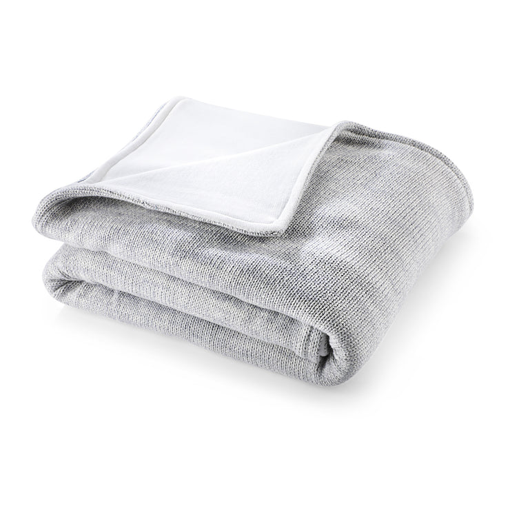 Organic Cotton Winter Blanket | Standard Knitted