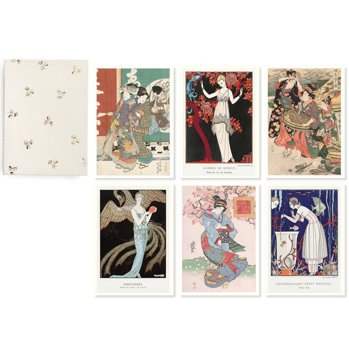 Collection by keisai eisen & george barbier