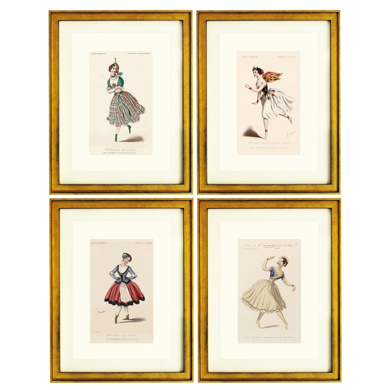 Theatre ballerina collection