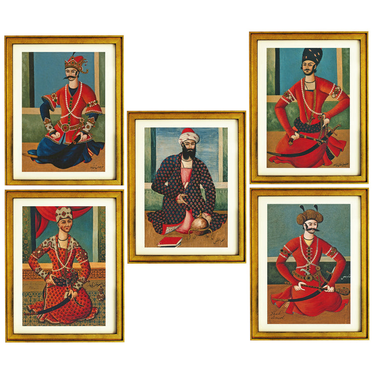 The Shah's collection