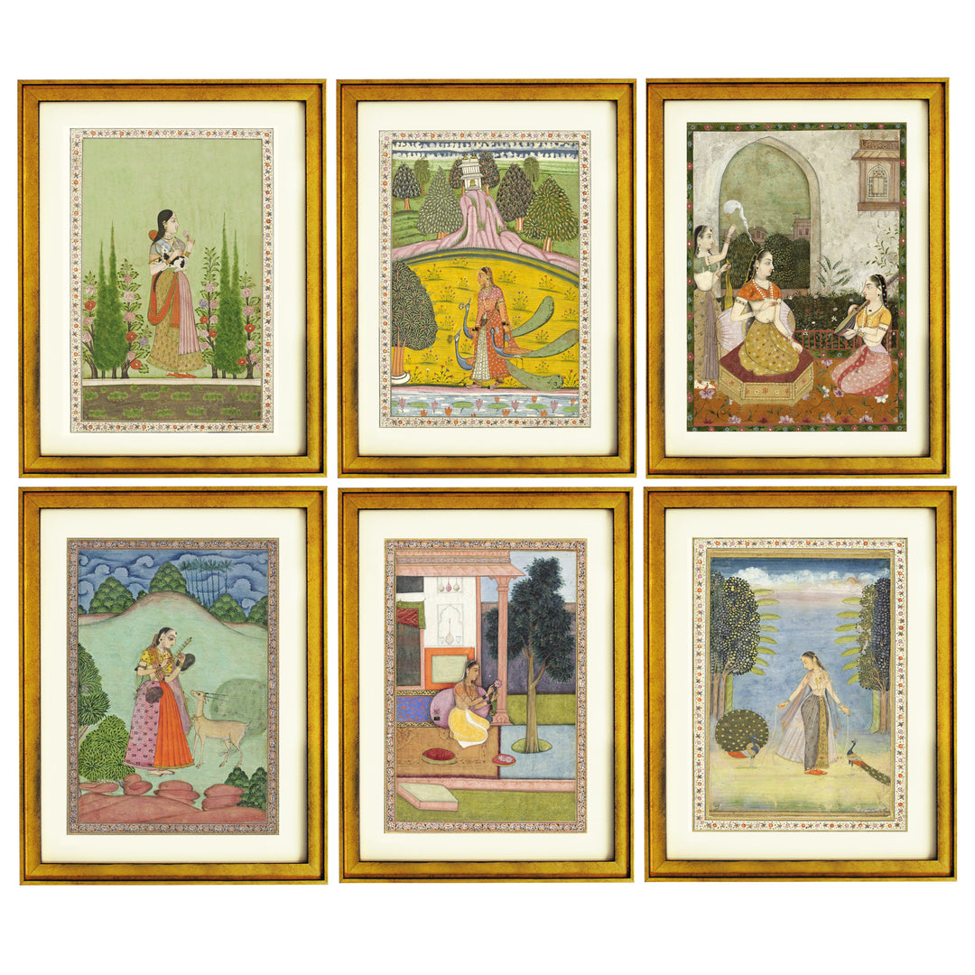 Paintings from bidar collection