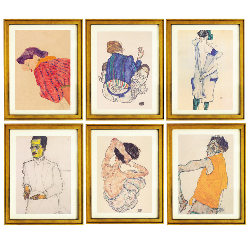 Egon Schiele collection