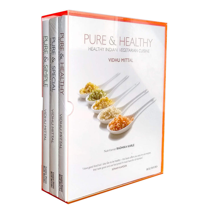Pure & Healthy: Healthy Indian Vegetarian Cuisine Book