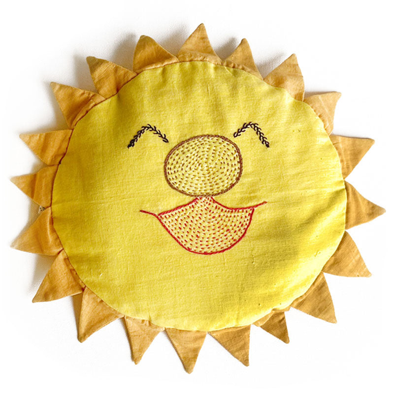 ORGANIC SUN MUSTARD SEED PILLOW