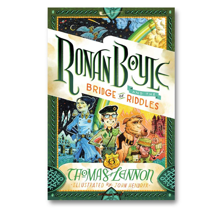Ronan Boyle and the Bridge of Riddles (Ronan Boyle #1) Book